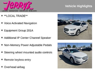 2014 Ford Taurus SEL