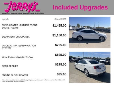 2014 Ford Taurus SEL
