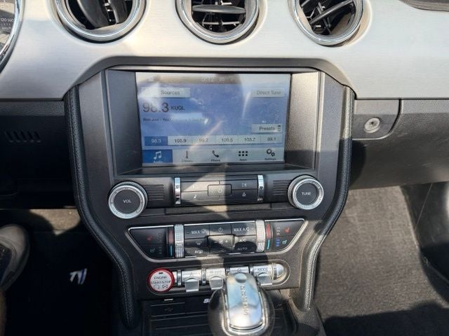 2016 Ford Mustang EcoBoost Premium