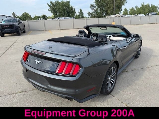 2016 Ford Mustang EcoBoost Premium