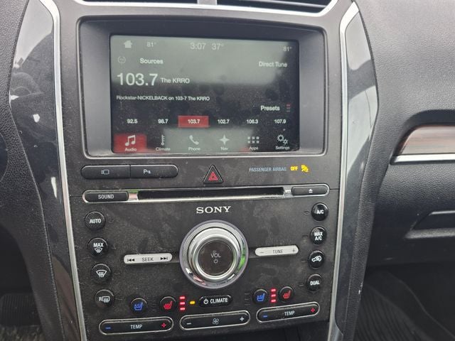 2017 Ford Explorer Limited