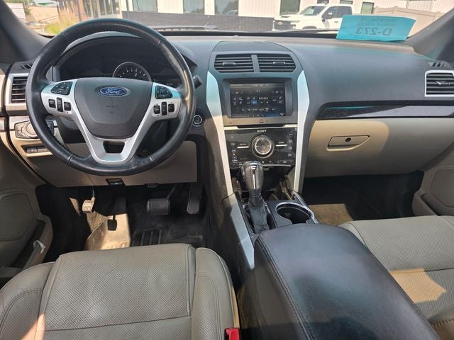 2015 Ford Explorer Limited