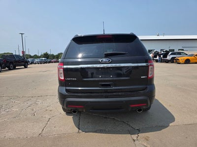 2015 Ford Explorer Limited