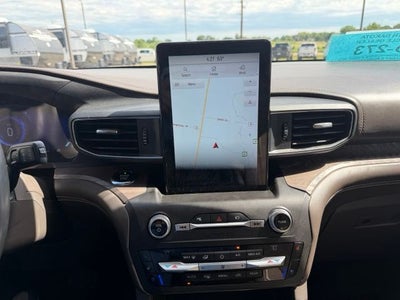 2020 Ford Explorer Platinum