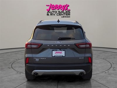 2023 Ford Escape Platinum