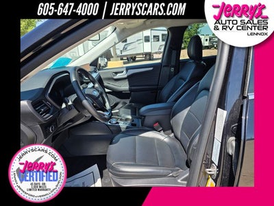2025 Ford Escape Platinum