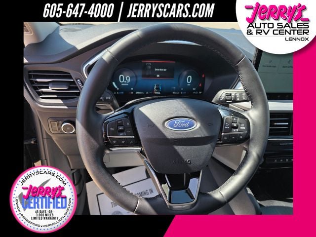 2025 Ford Escape Platinum