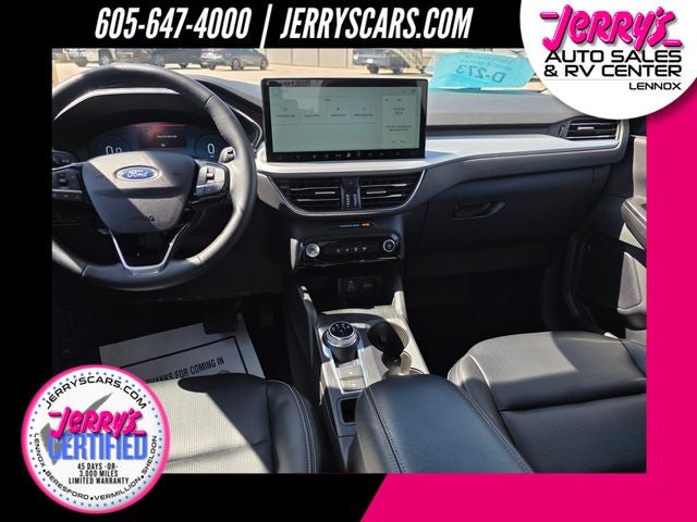 2025 Ford Escape Platinum