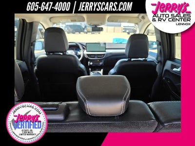 2025 Ford Escape Platinum
