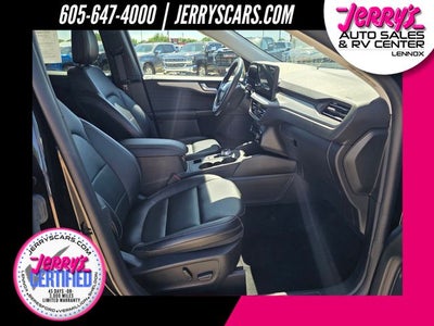 2025 Ford Escape Platinum