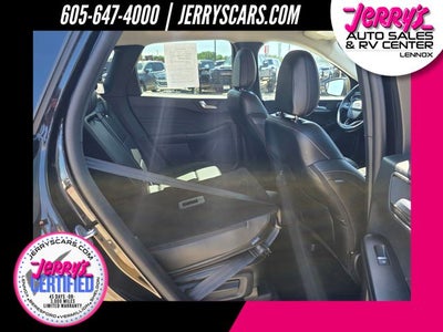 2025 Ford Escape Platinum