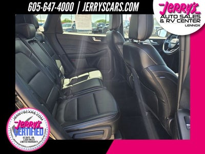 2025 Ford Escape Platinum
