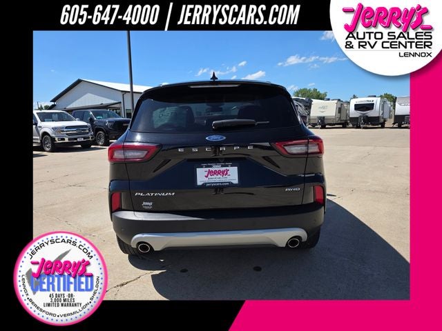2025 Ford Escape Platinum