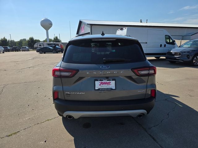 2024 Ford Escape Platinum
