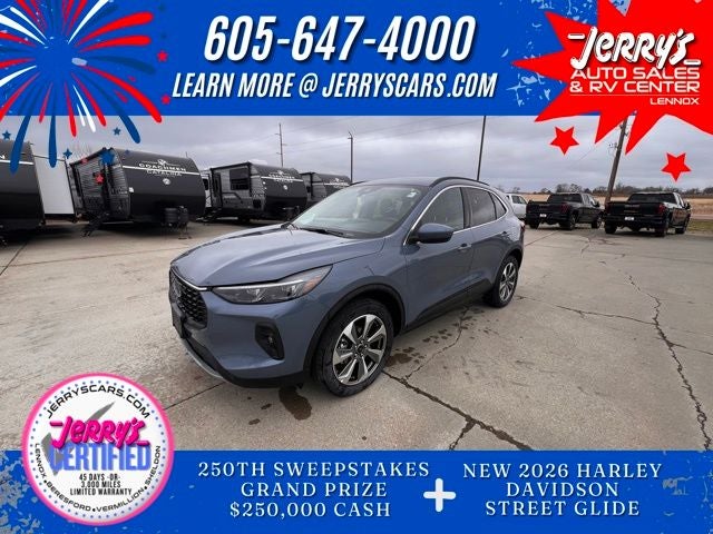 2025 Ford Escape Platinum