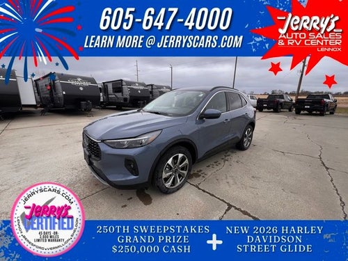 2025 Ford Escape Platinum
