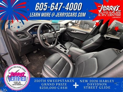 2025 Ford Escape Platinum