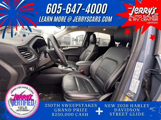 2025 Ford Escape Platinum