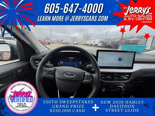 2025 Ford Escape Platinum