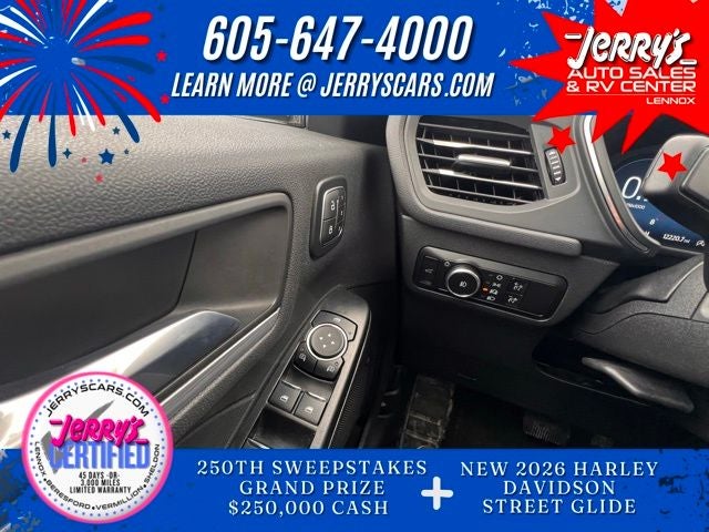 2025 Ford Escape Platinum