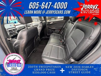 2025 Ford Escape Platinum