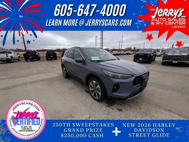 2025 Ford Escape Platinum