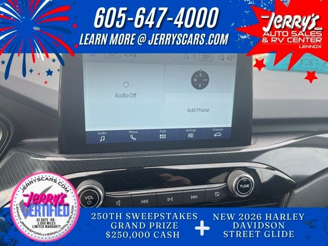 2024 Ford Escape ST-Line Select