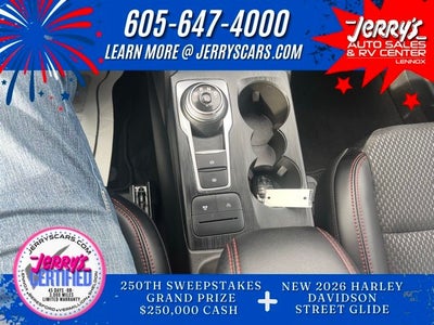 2024 Ford Escape ST-Line Select