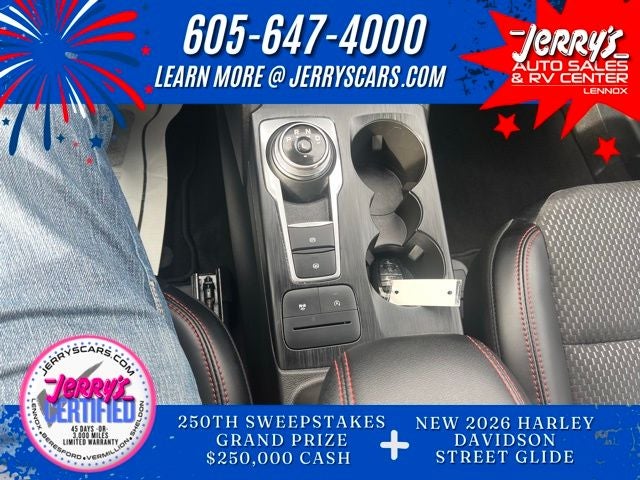 2024 Ford Escape ST-Line Select