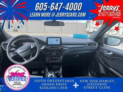 2024 Ford Escape ST-Line Select