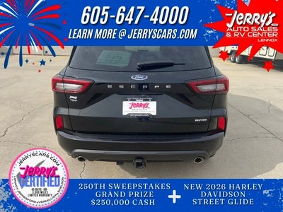 2024 Ford Escape ST-Line Select