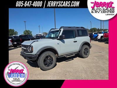 2023 Ford Bronco Black Diamond