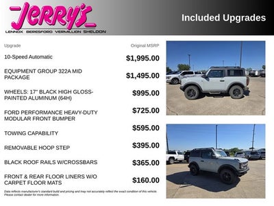 2023 Ford Bronco Black Diamond