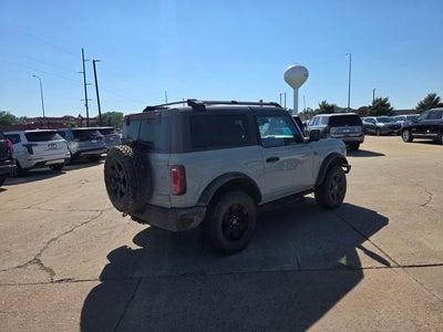 2023 Ford Bronco Black Diamond