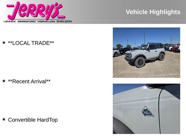 2023 Ford Bronco Black Diamond