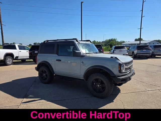 2023 Ford Bronco Black Diamond