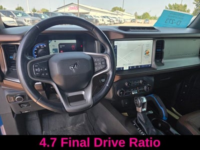 2023 Ford Bronco Outer Banks