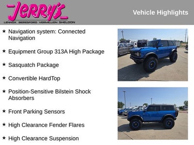 2023 Ford Bronco Outer Banks