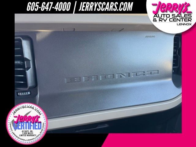 2025 Ford Bronco Big Bend