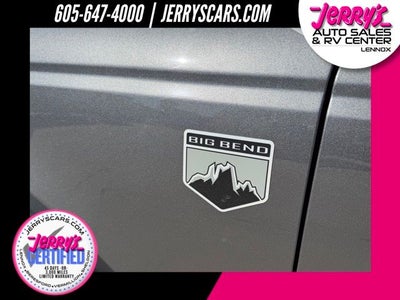 2025 Ford Bronco Big Bend