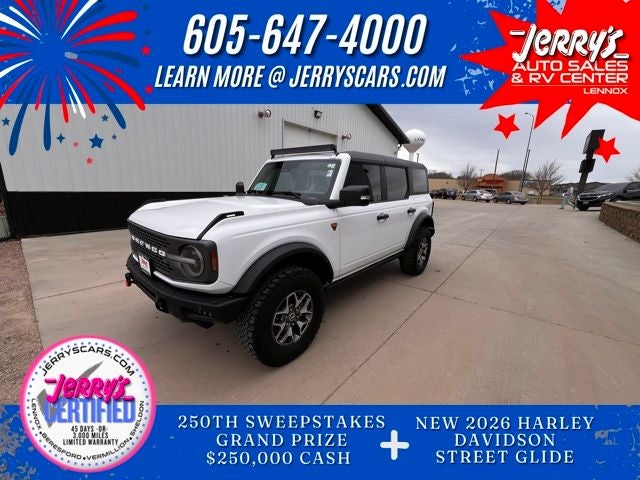 2024 Ford Bronco Badlands