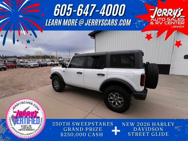 2024 Ford Bronco Badlands