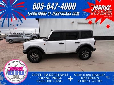 2024 Ford Bronco Badlands