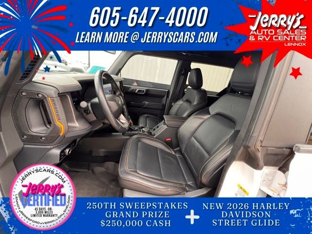 2024 Ford Bronco Badlands