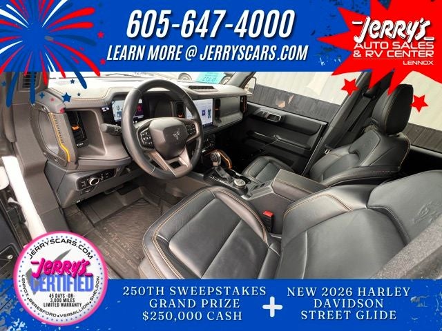 2024 Ford Bronco Badlands