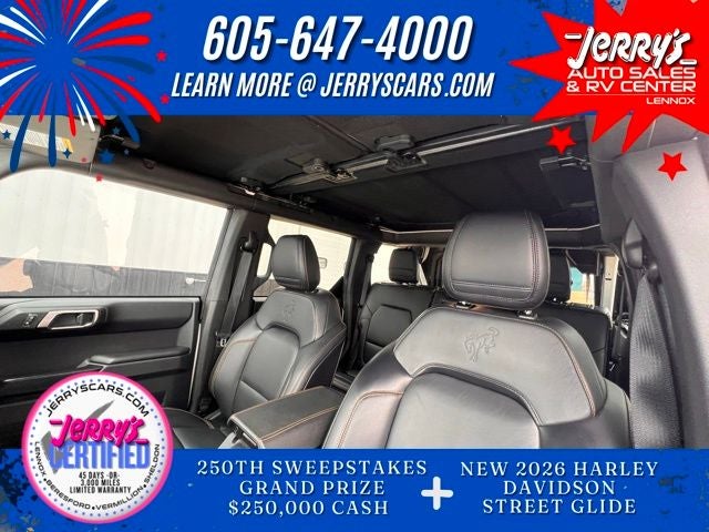 2024 Ford Bronco Badlands