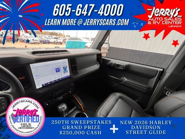 2024 Ford Bronco Badlands