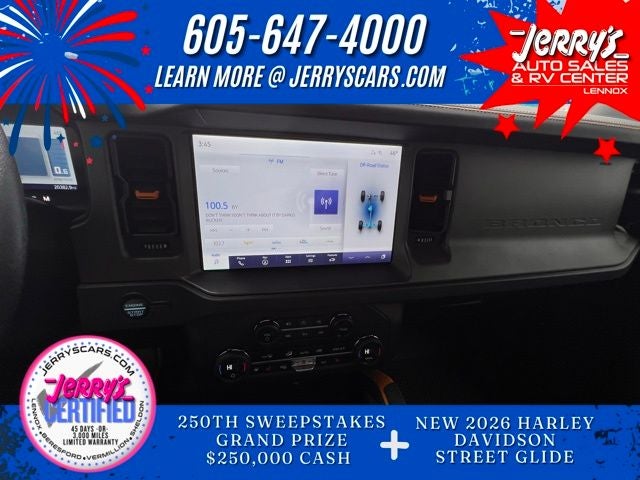 2024 Ford Bronco Badlands