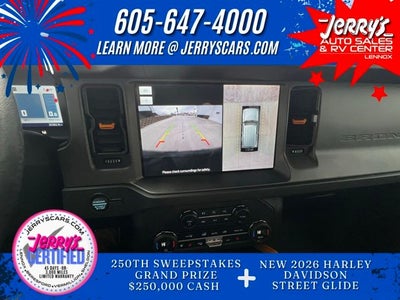 2024 Ford Bronco Badlands