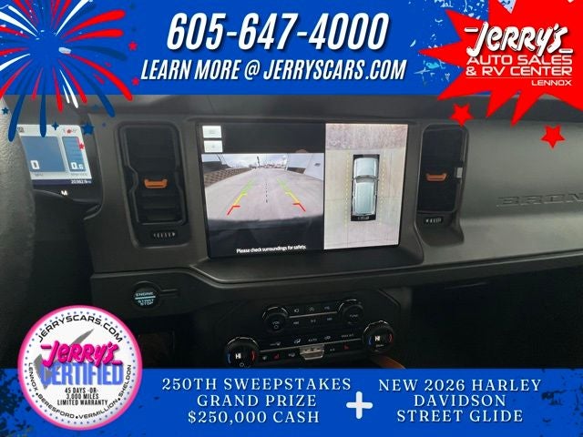 2024 Ford Bronco Badlands